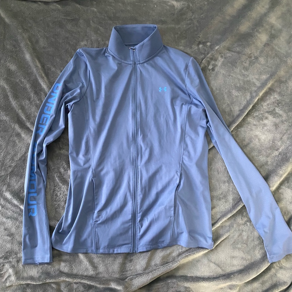 Under Armour Light Weight Zip Up